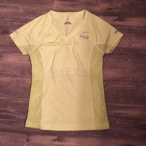 Fila workout top